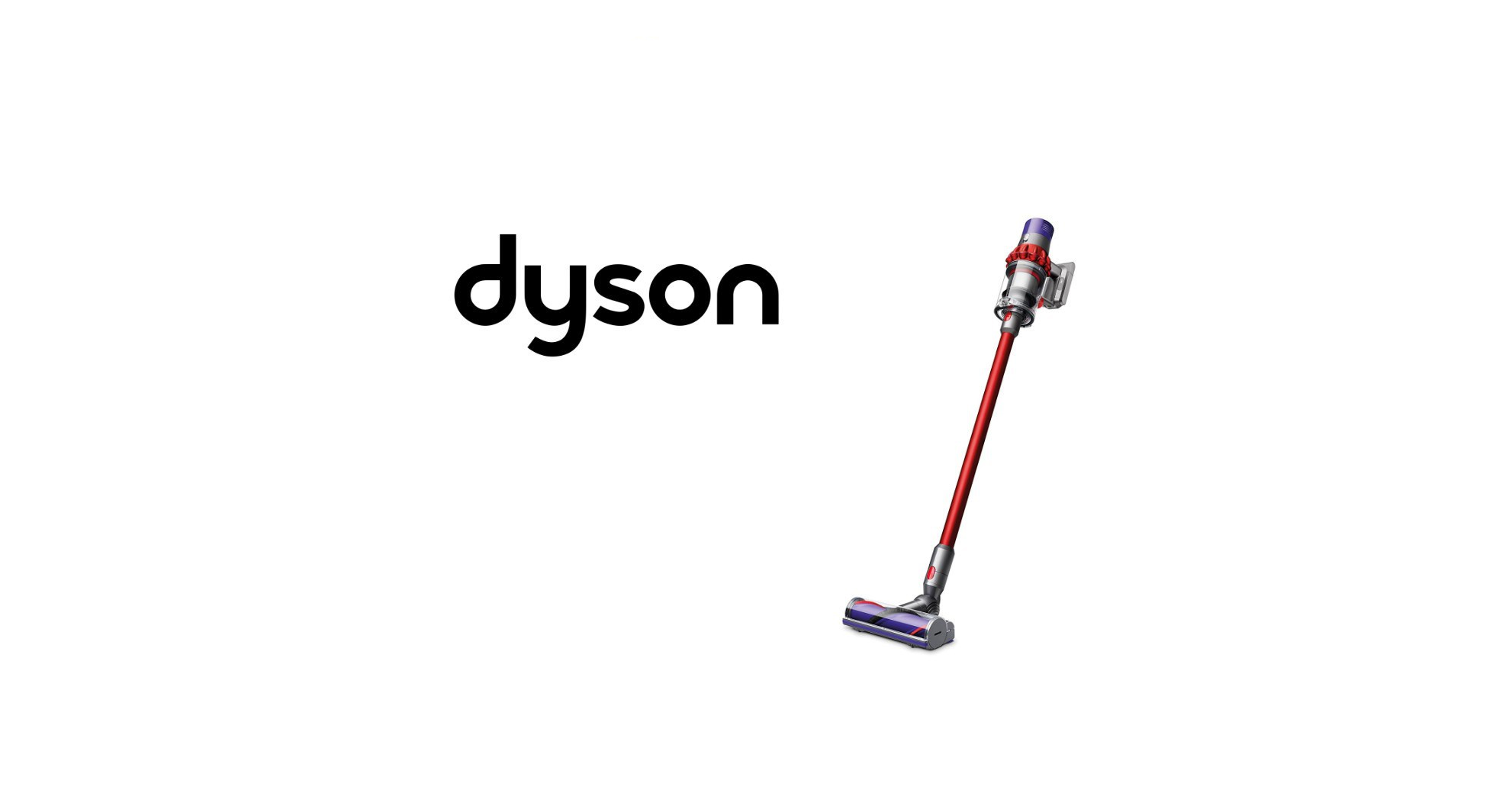 Dyson vacuum cleaner